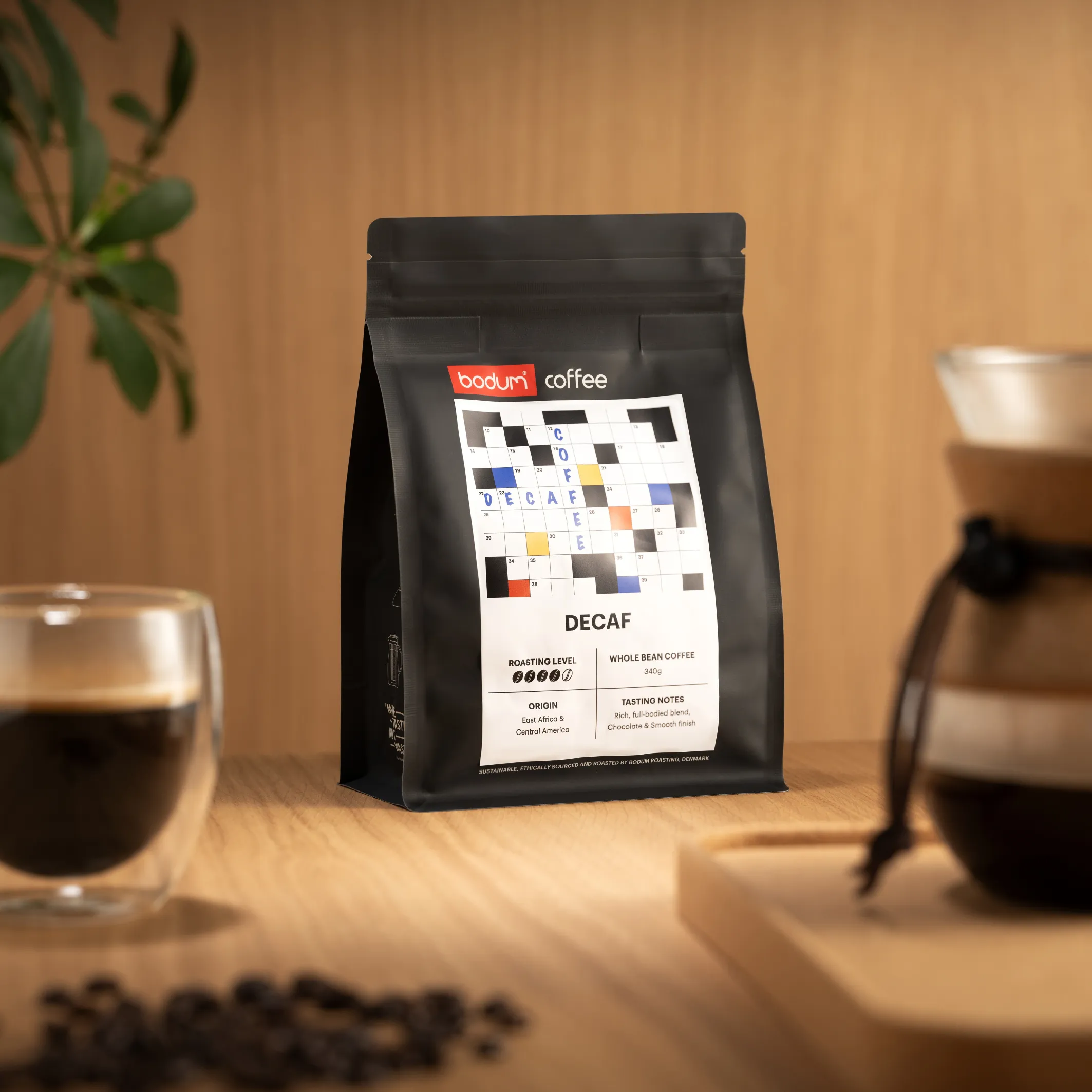 Bodum Koffeinfri Kaffebønner
