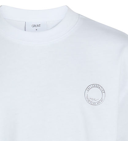Grønt T-shirt - Bacoli - Hvid