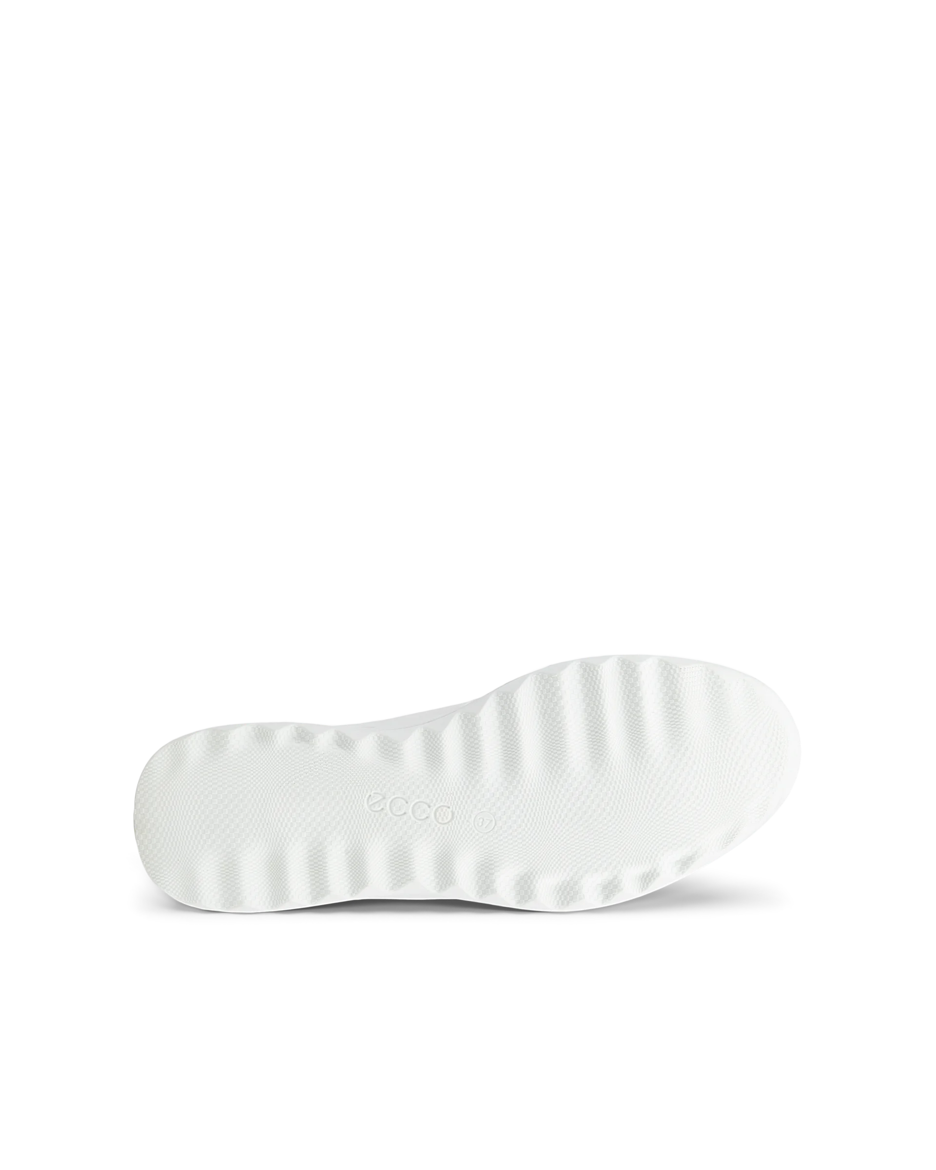 ECCO FLEXURE RUNNER W Damen Ledersneaker Weiß