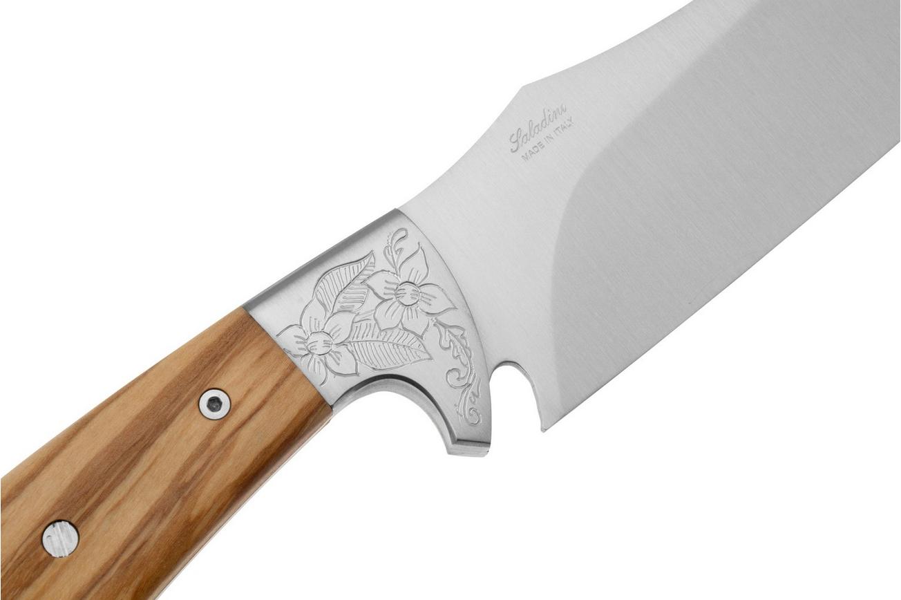 Saladini Champagne Saber Olive Wood, champagnesabel