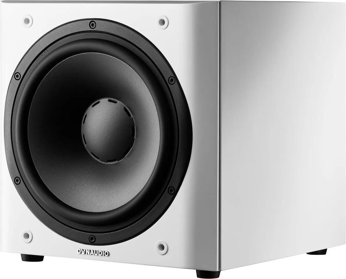 Dynaudio Sub 3 Blanc satiné Caissons de basses