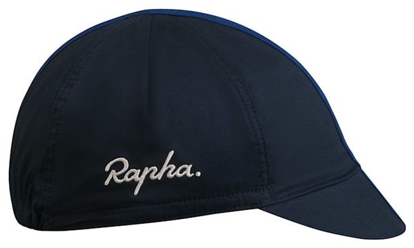 Casquette Route Rapha II Bleu Marine/Foncé