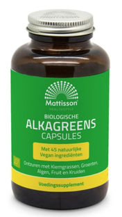 Mattisson HealthStyle Biologisch Alkagreens Capsules 180VCP