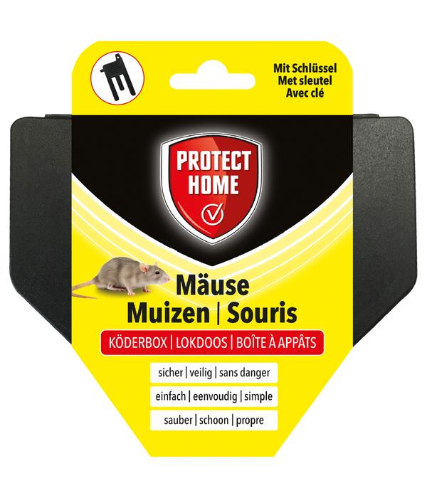 PROTECT HOME Mäuse Köderbox, 1 Stück