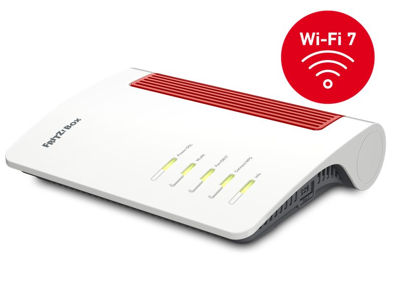 AVM VDSL-Router FRITZ!Box 7690 International FRITZ!Box 7690 - Performance am DSL-Anschluss