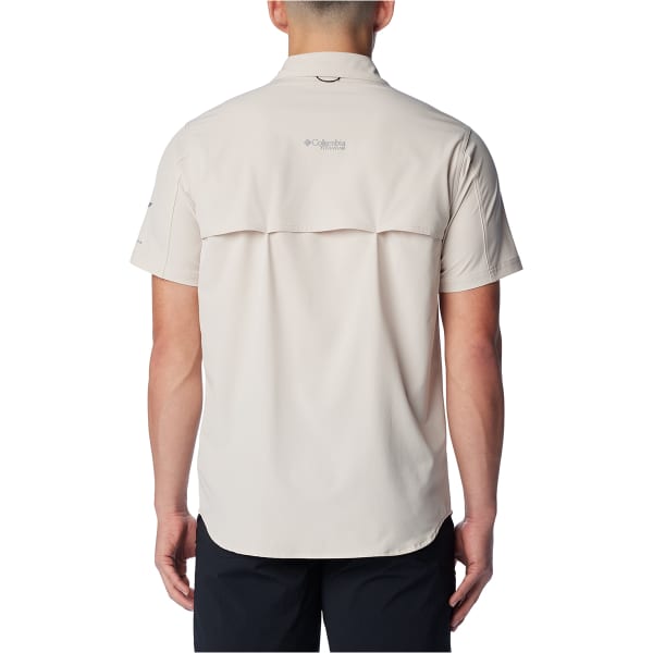 Chemise randonnée COLUMBIA SUMMIT VALLEY SHORT SLEEVE SHIRT DARK STONE
