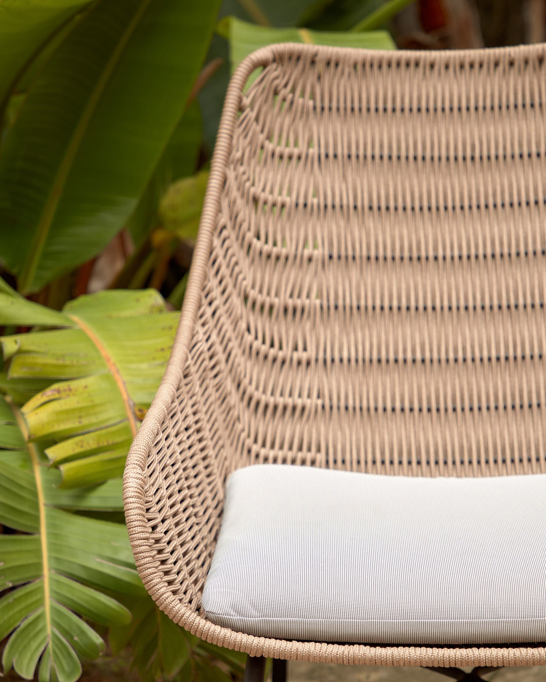 Kave Home - Abeli beige touw stoel