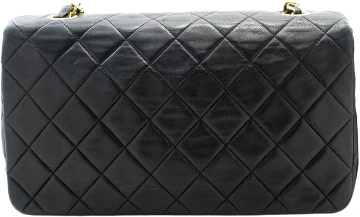 Chanel Vintage Chanel Flap Bag Black