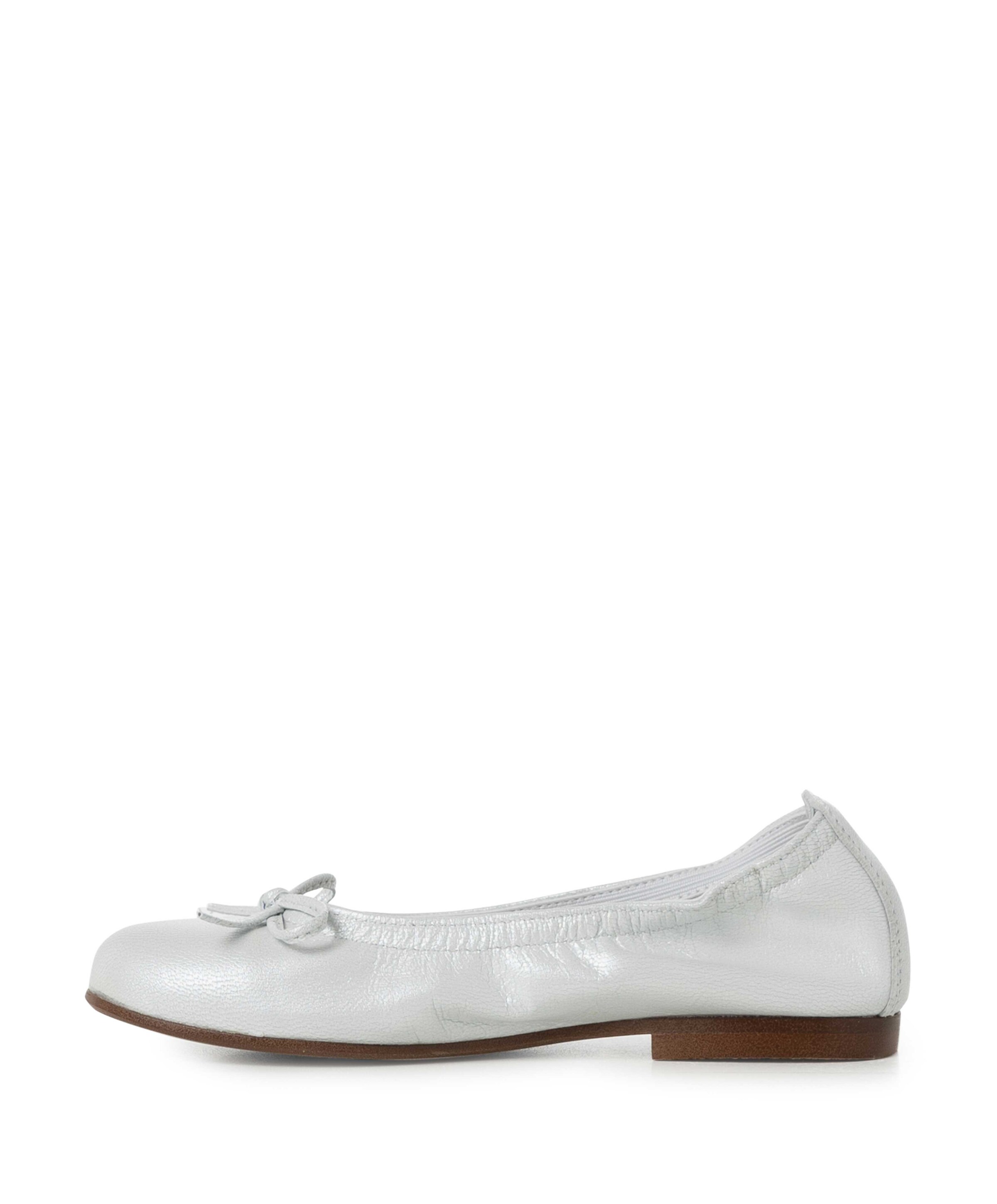 Beberlis meisjes ballerina's ecru
