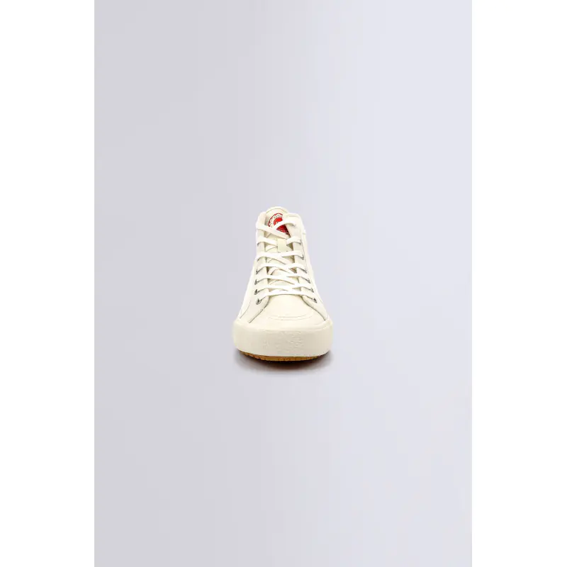 ARVEILER BLANC SNEAKERS HAUTES Textile Homme