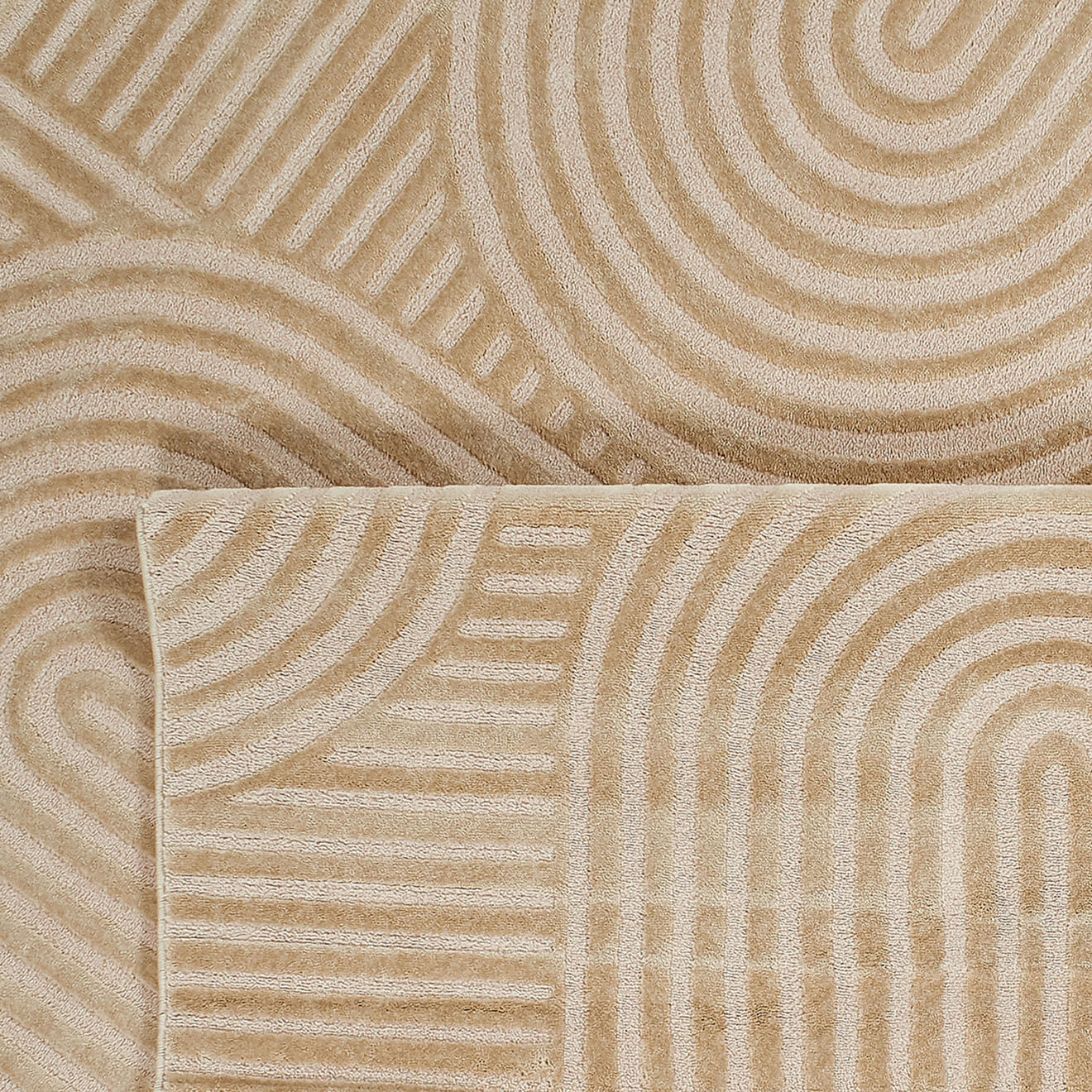 Nazar Rugs Tapis Bianca 163 beige - 160x230 cm