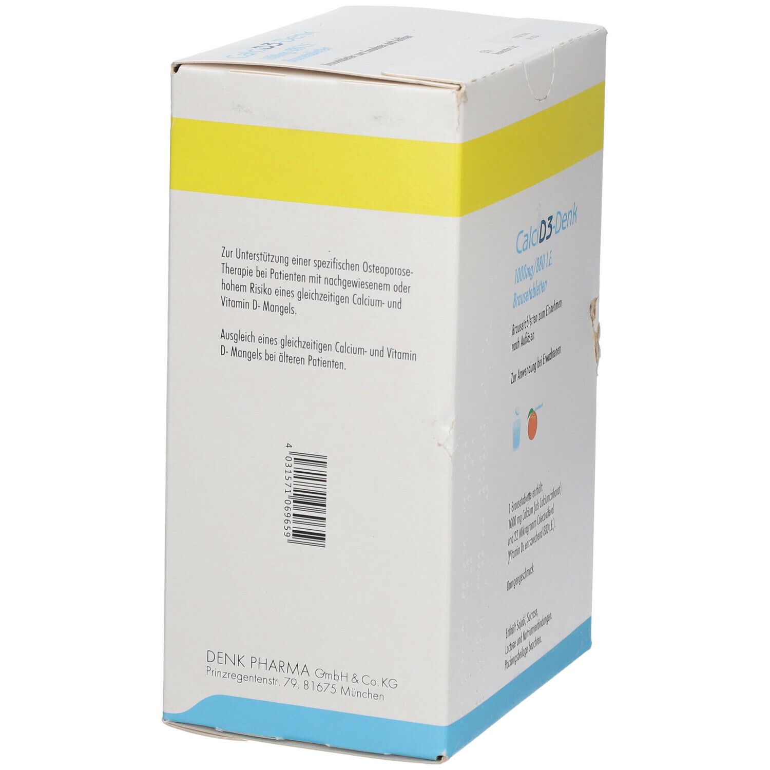 CALCI D3-Denk 1.000 mg/880 I.E.