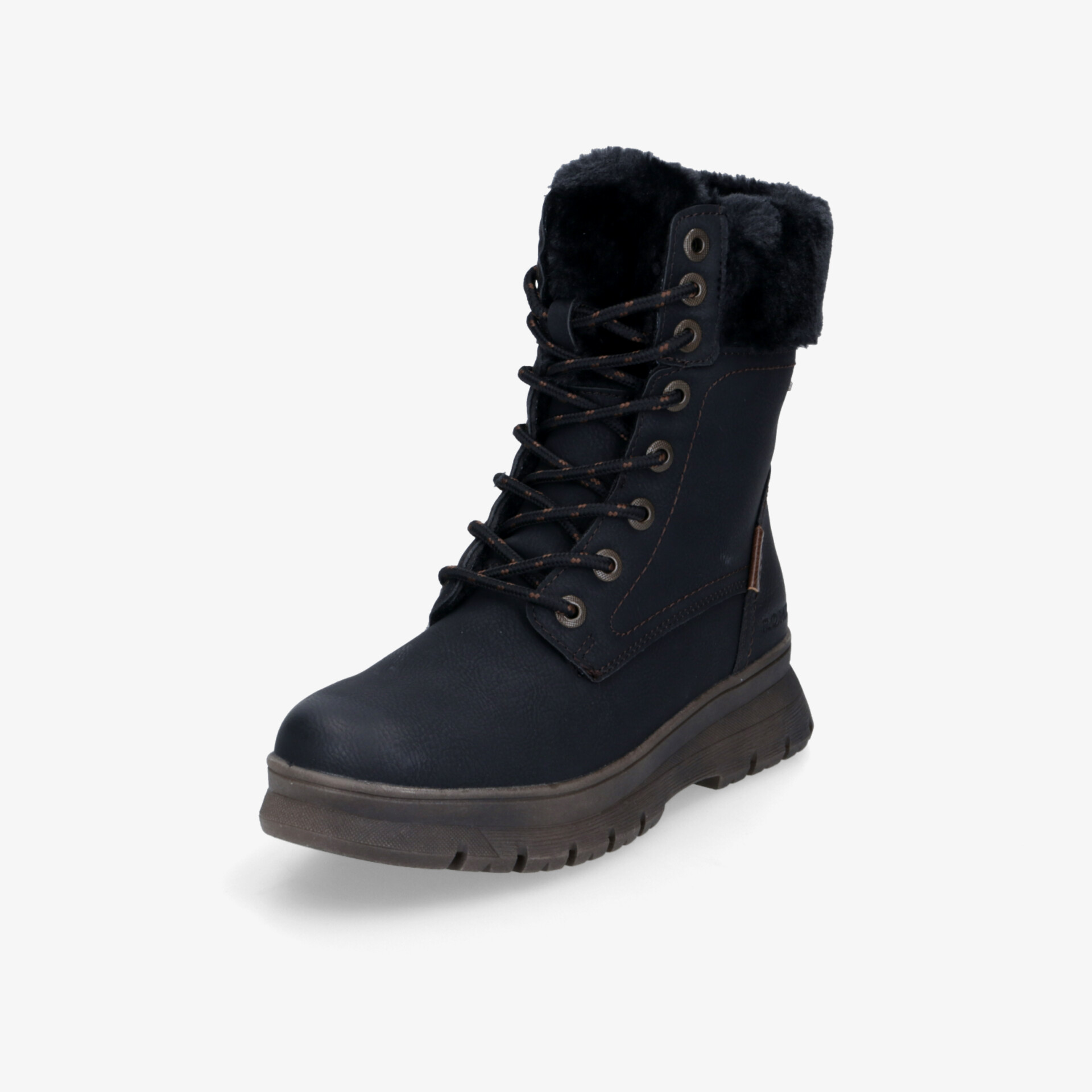 ROMIKA Damen Stiefeletten schwarz