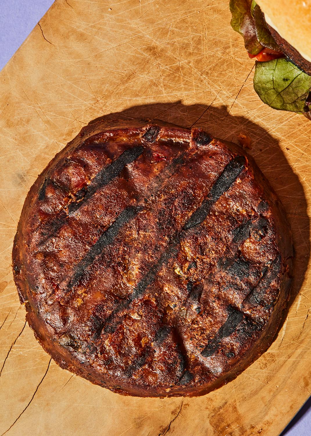 Veganer Bio Burger Shiitake und Paprika 160 g