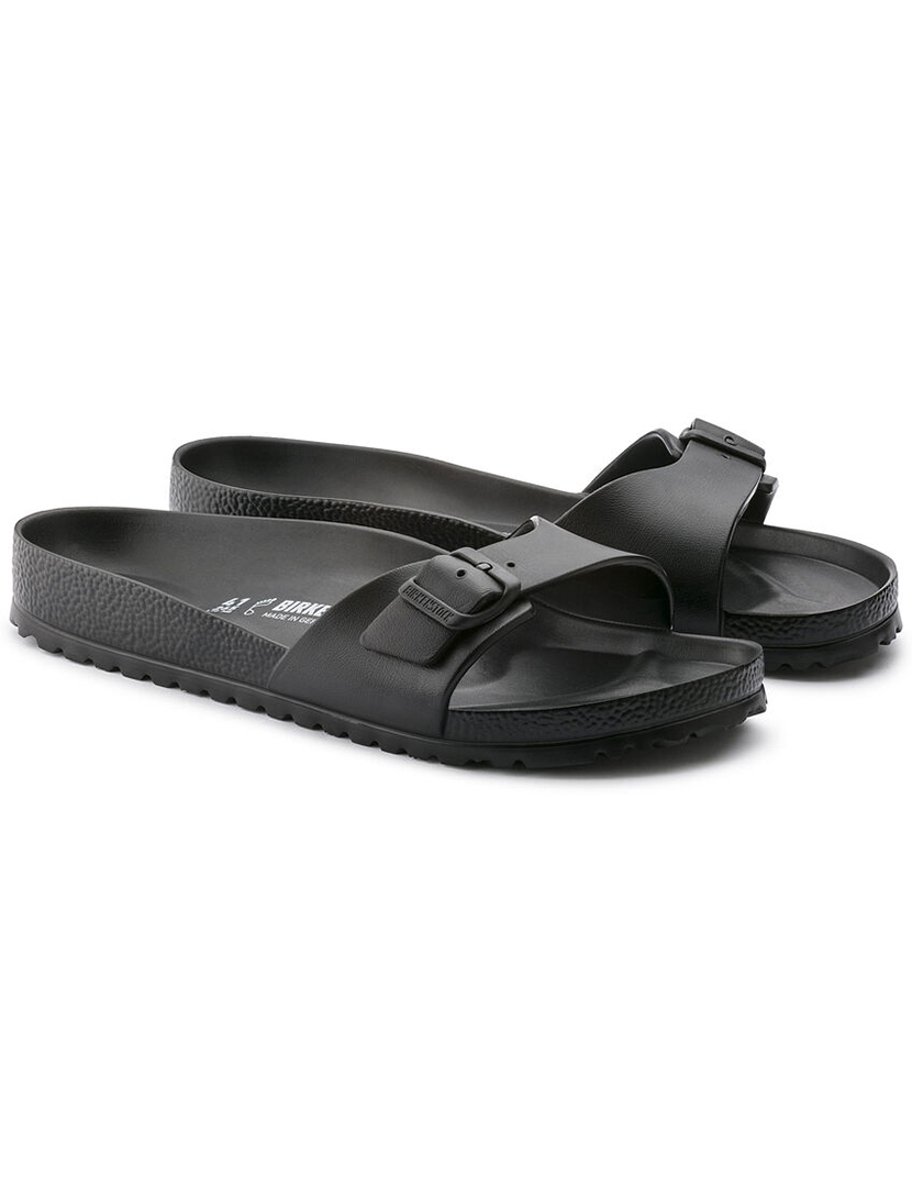 Madrid Essentials EVA Narrow Sandals Black
