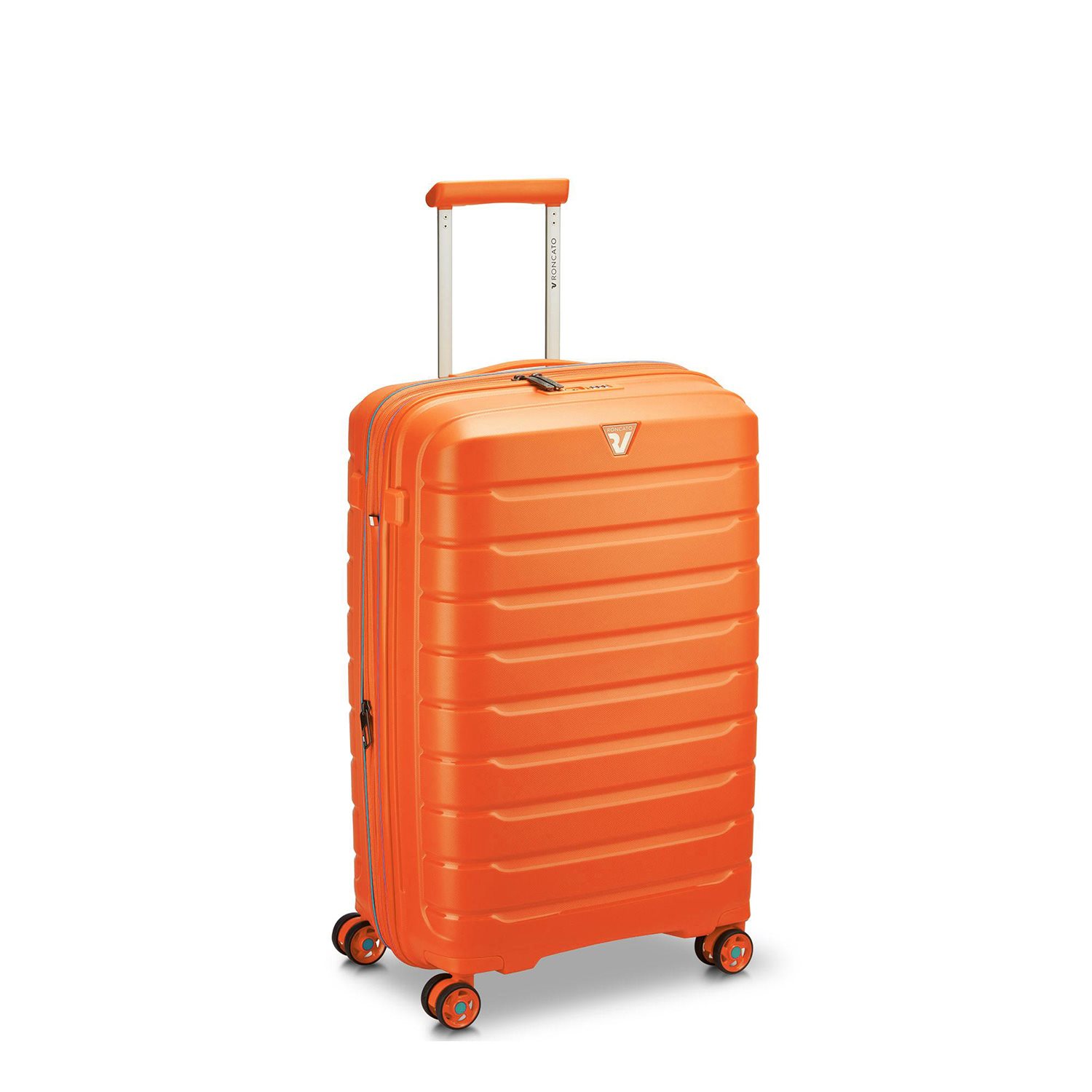 Roncato B-Flying Expandable Trolley 68 spot apricot orange