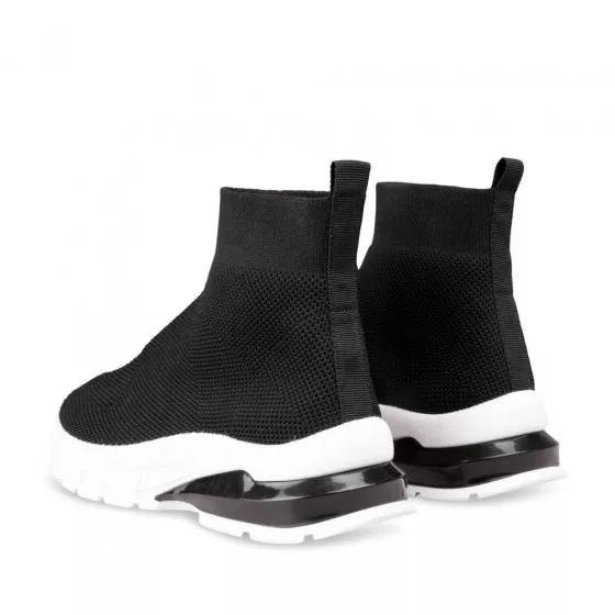 Baskets NOIR ACTIVE FASHION