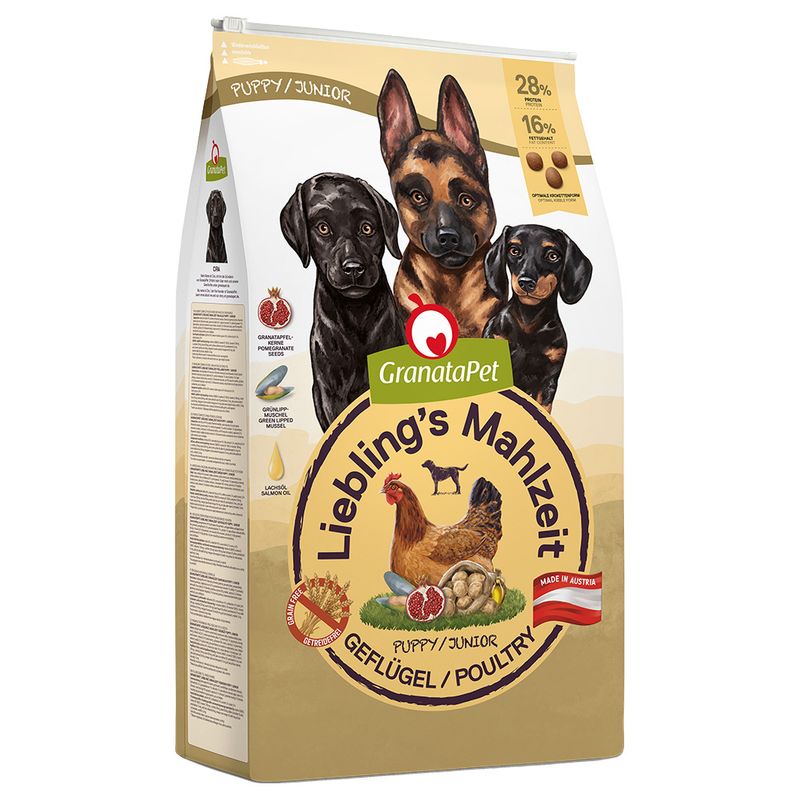 GranataPet Liebling's Mahlzeit Junior, volaille