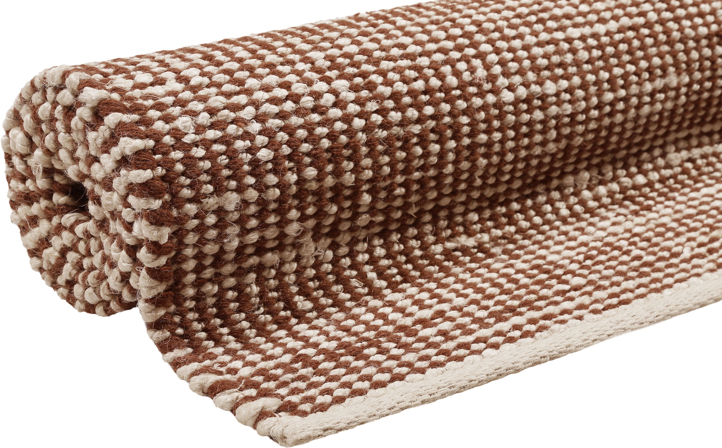 Esprit Wollteppich »Gobi ,  ESP-7112« rechteckig 10 mm Höhe Naturfaserteppich aus Jute und Wolle, handgewebt