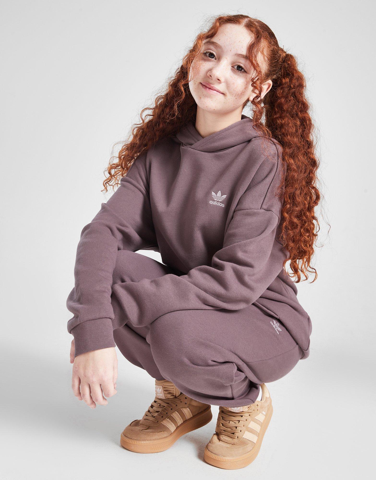 adidas Originals Sweat à capuche Boyfriend Essential Trefoil Junior