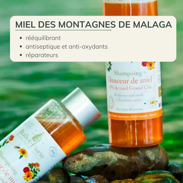 Ballot-flurin Shampoing Douceur de Miel 250ml