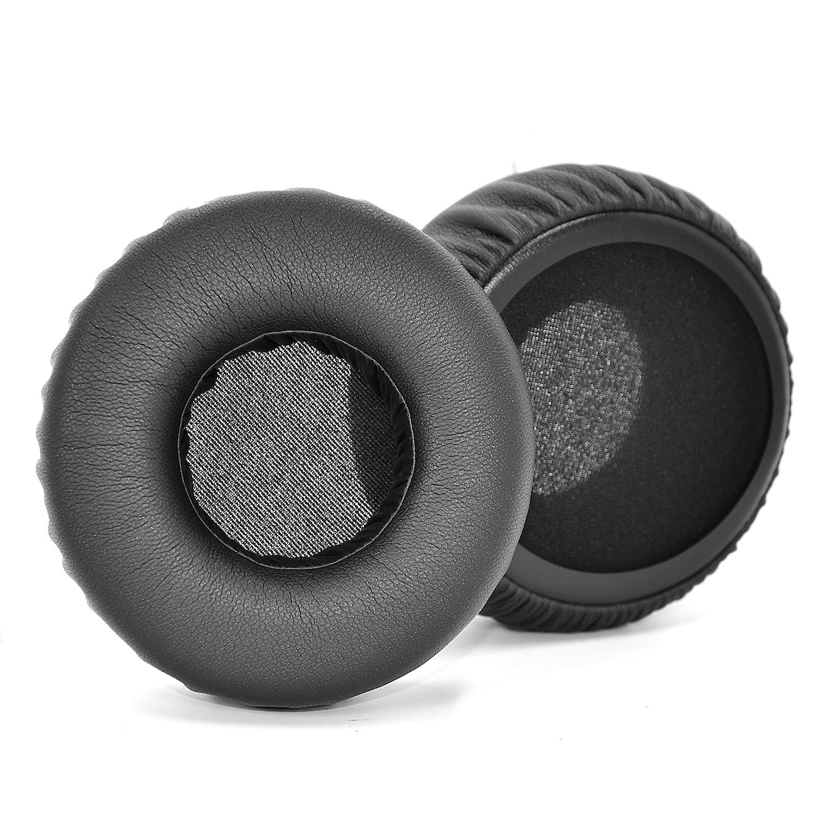 1 par øreputer og erstatning for hodebinding for JBL Synchros S400BT Sort