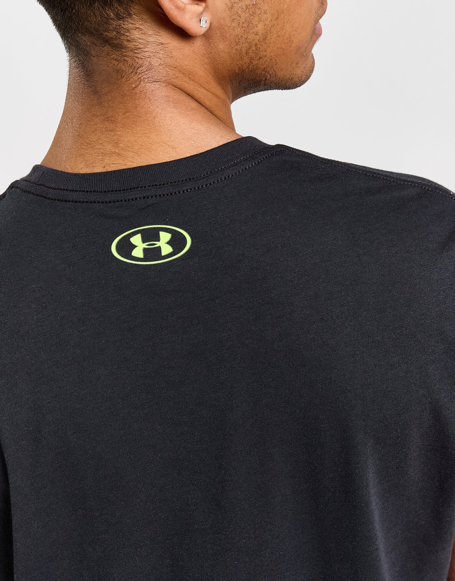 Under Armour T-shirt Box Hybrid Homme