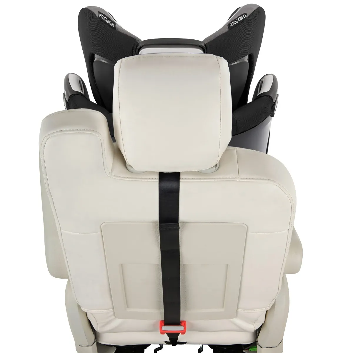 Evenflo Siège d’Auto 2-en-1 Rotatif Slim Resolve360 - Noir Canton