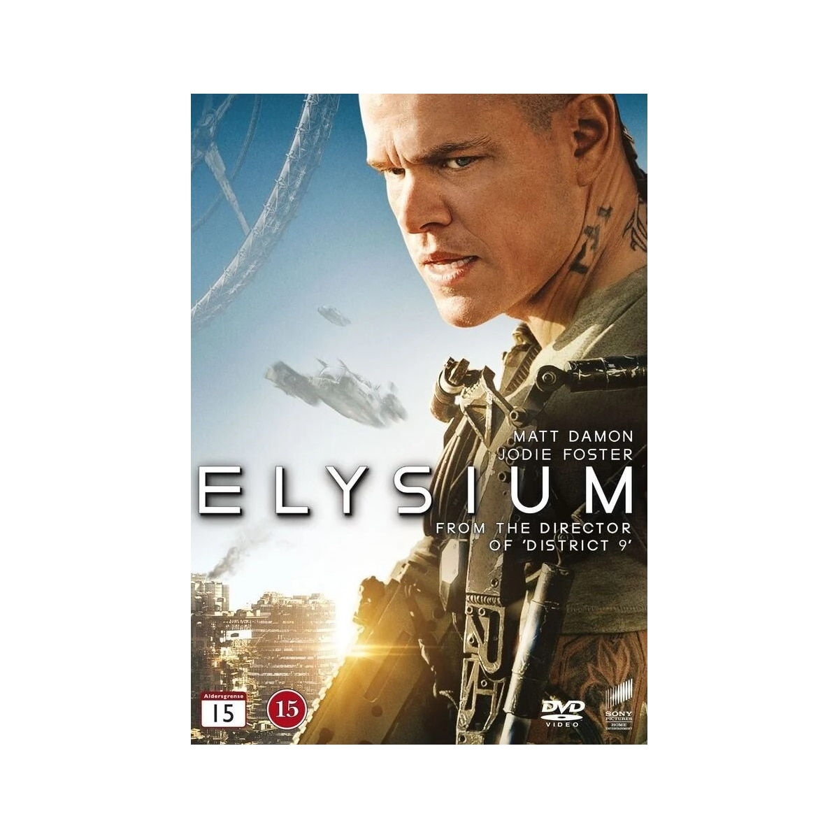ELYSIUM (DVD)