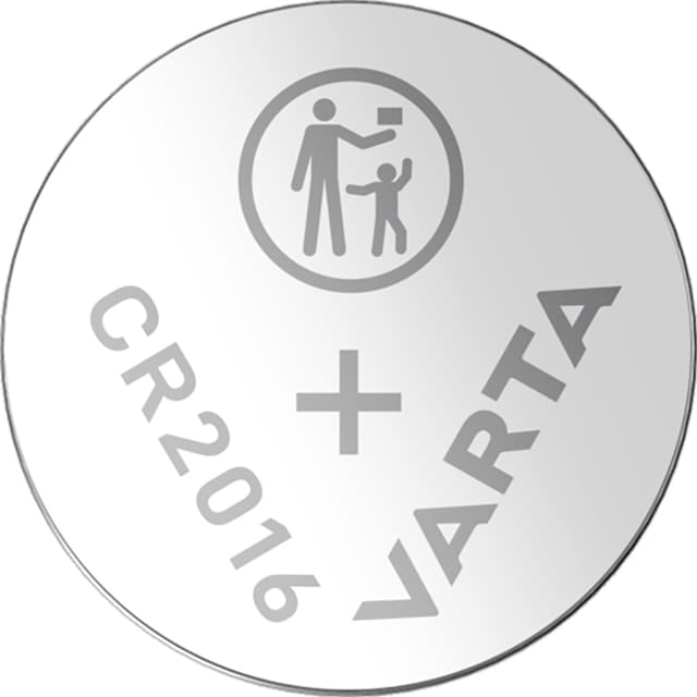 Varta CR 2016-batteri (pakke med 4)