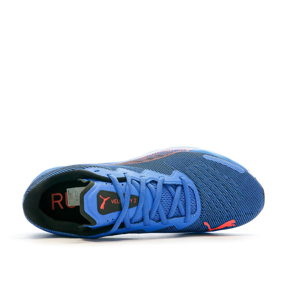 Puma Chaussure de Running Bleu Homme Puma Velocity Nitro 2