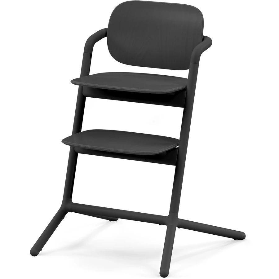cybex GOLD Hochstuhl Lemo 4 in 1 Set Stunning Black inklusive Learning Tower