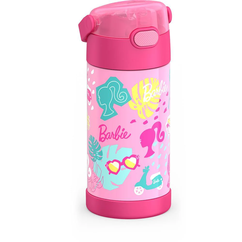 12oz FUNTAINER® WATER BOTTLE BARBIE™