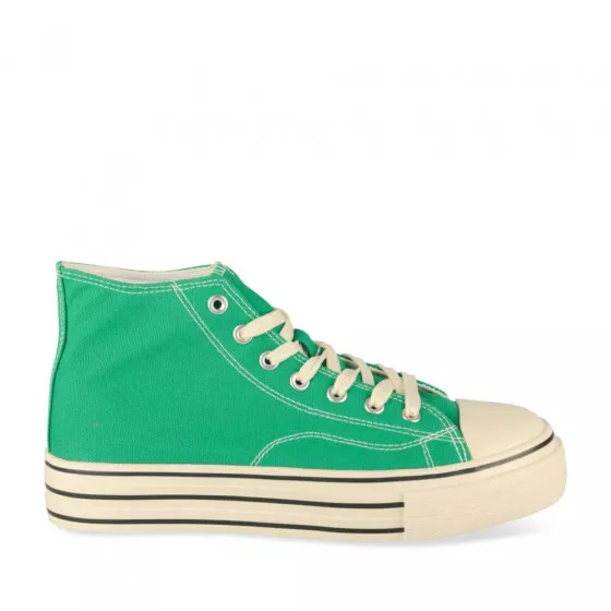 Baskets VERT MERRY SCOTT