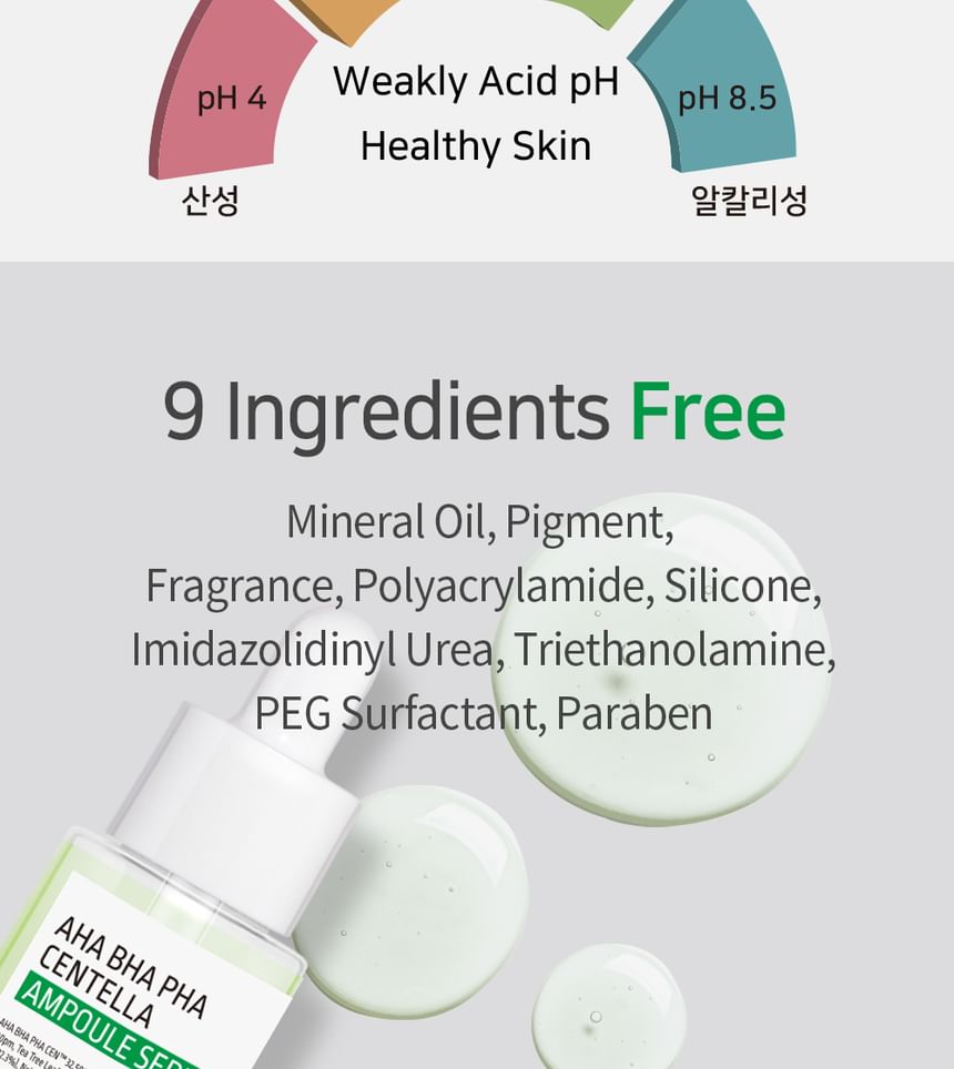 APLB - AHA BHA PHA Centella ampullenserumset