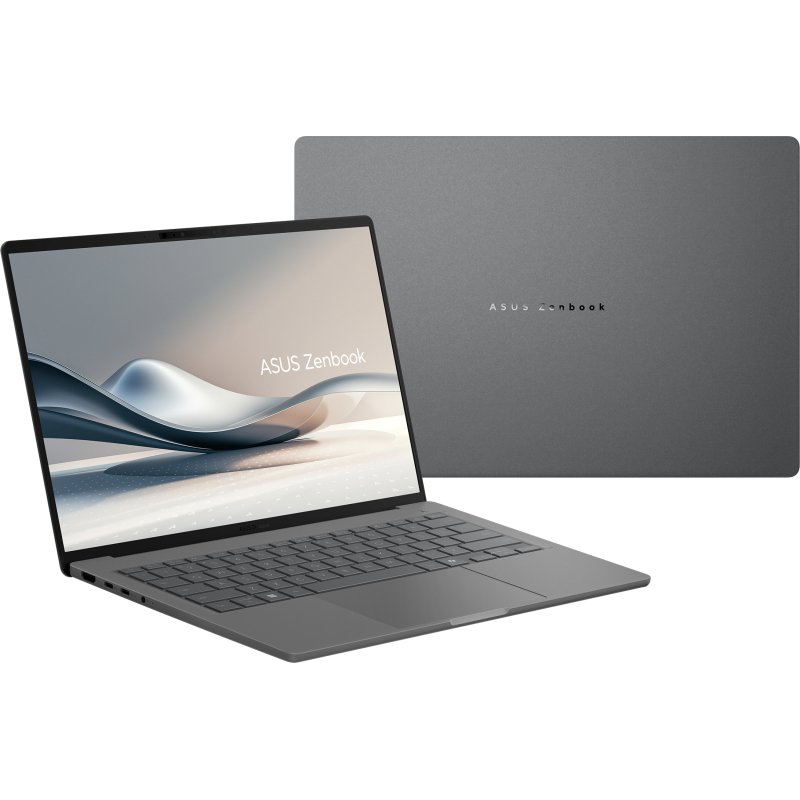 ASUS Zenbook A14 UX3407QA-QD343X Snapdragon X1-26-100 Ordinateur portable 35,6 cm (14