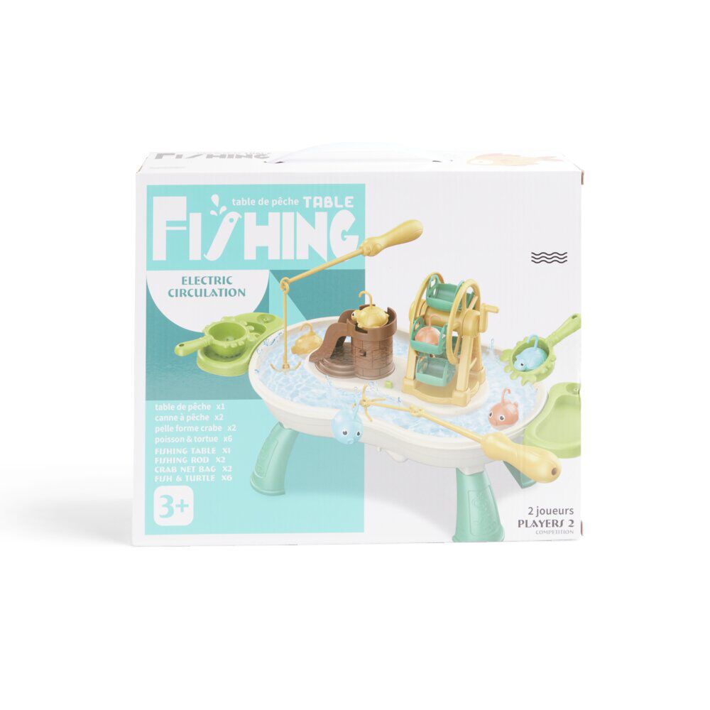 Jeu table de pêche - 2 modèles