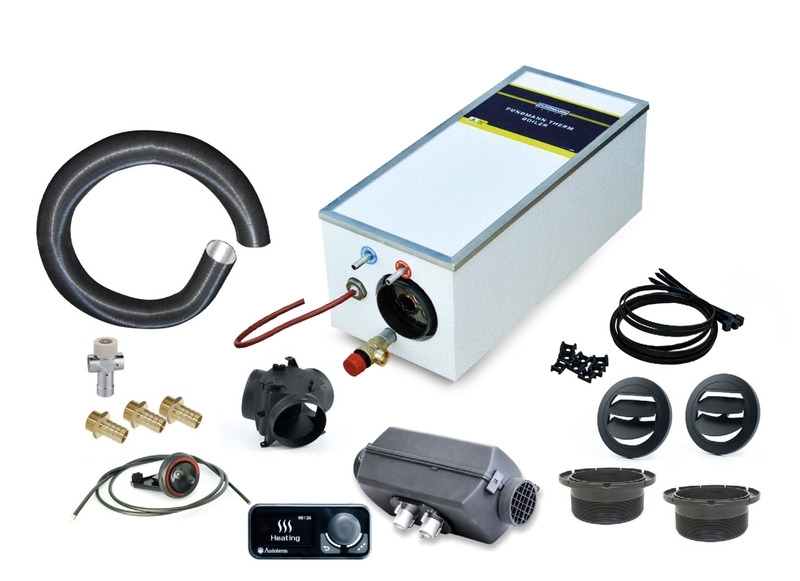 WarmduschSet 9L 230V/500W