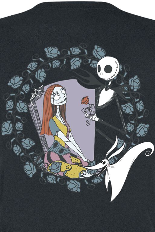Roses | L'Étrange Noël De Monsieur Jack T-Shirt Manches courtes