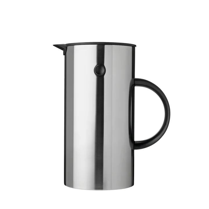 Stelton - Isolierkanne EM 77, 0,5 l aus Stahl