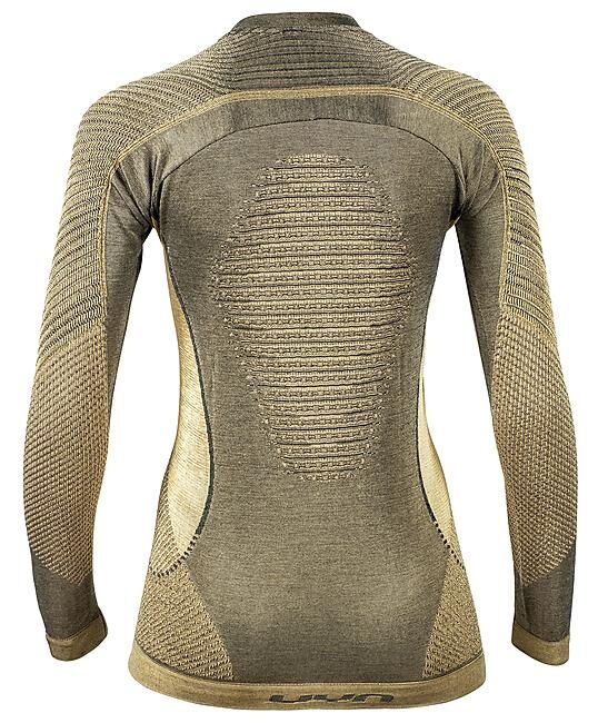 UYN - T-SHIRT ML UYN LADY CASHMERE SHINY W