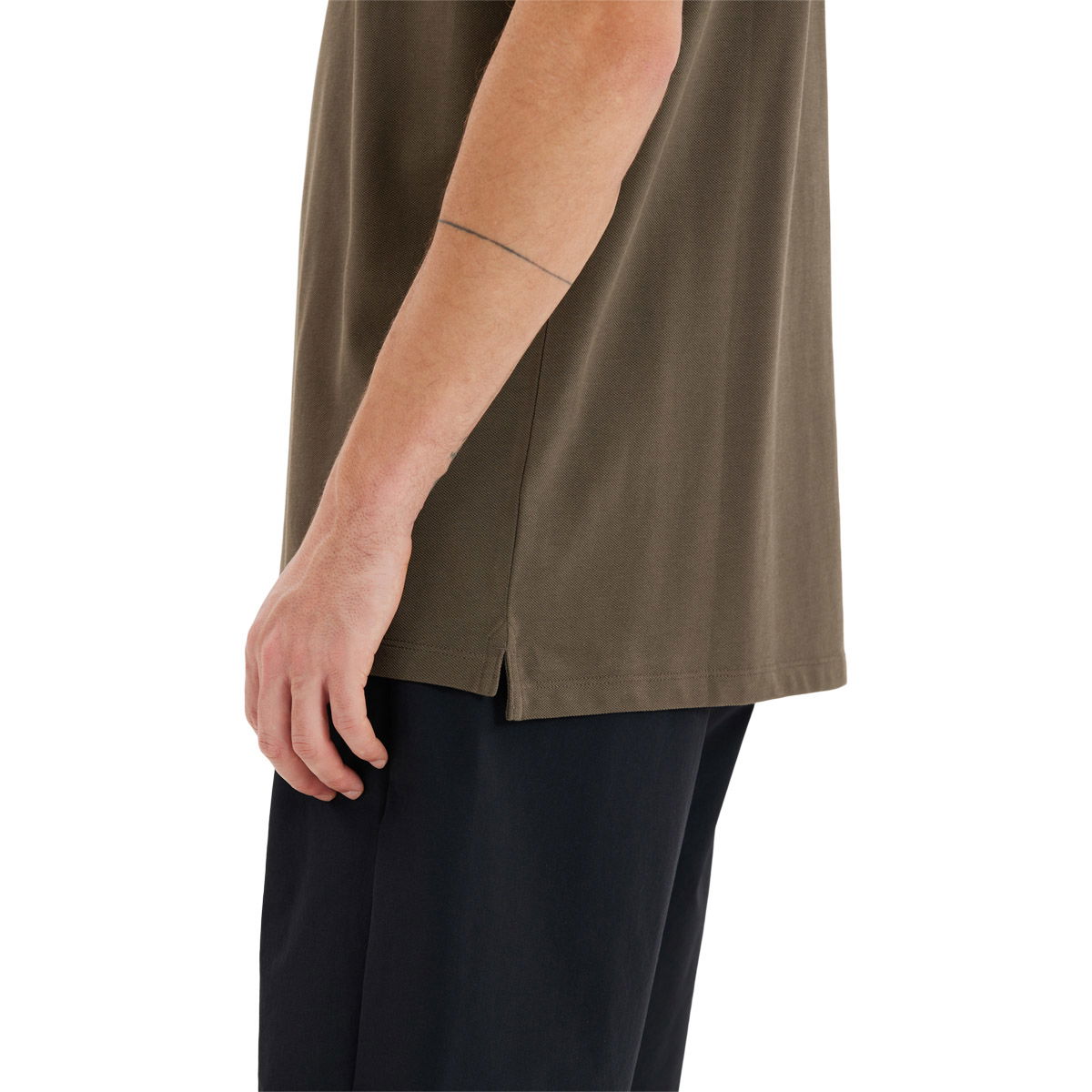 SOS Monviso Pique Polo T-shirt Herre