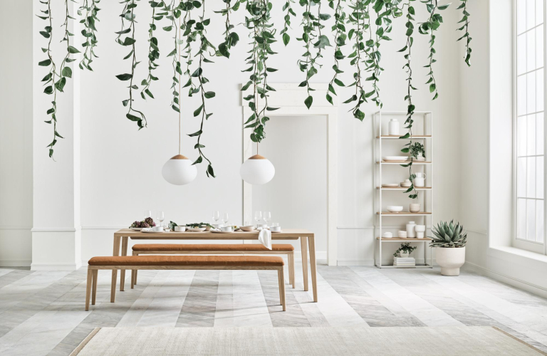 Bolia Graceful eettafel 240x105 wit gepigmenteerd geolied eiken