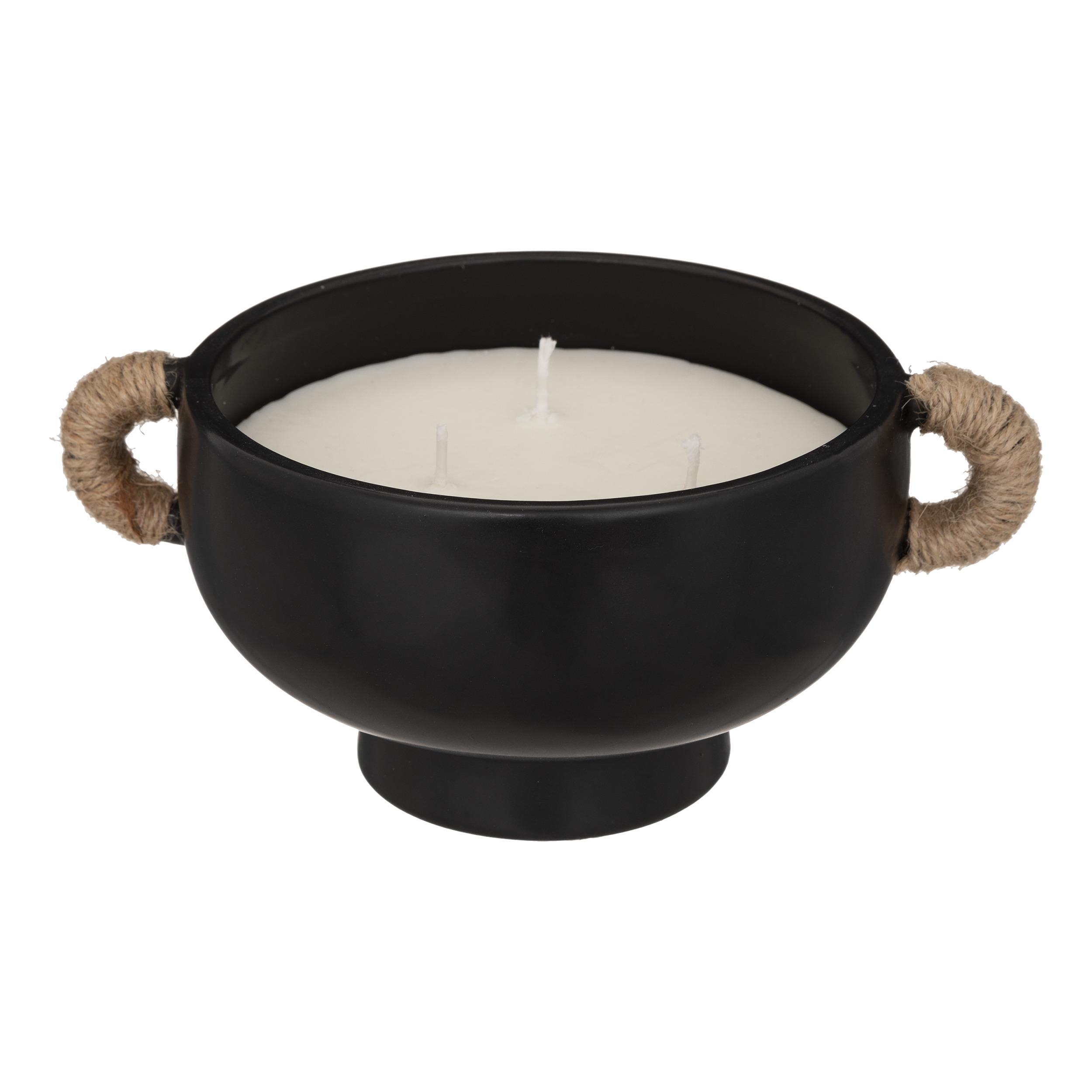 BOUGIE CERAMIQUE ORIGINES SANTAL 415G