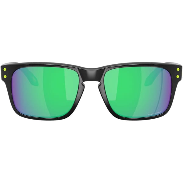 Lunette vélo OAKLEY HOLBROOK XXS BLACK INK/PRIZM JADE