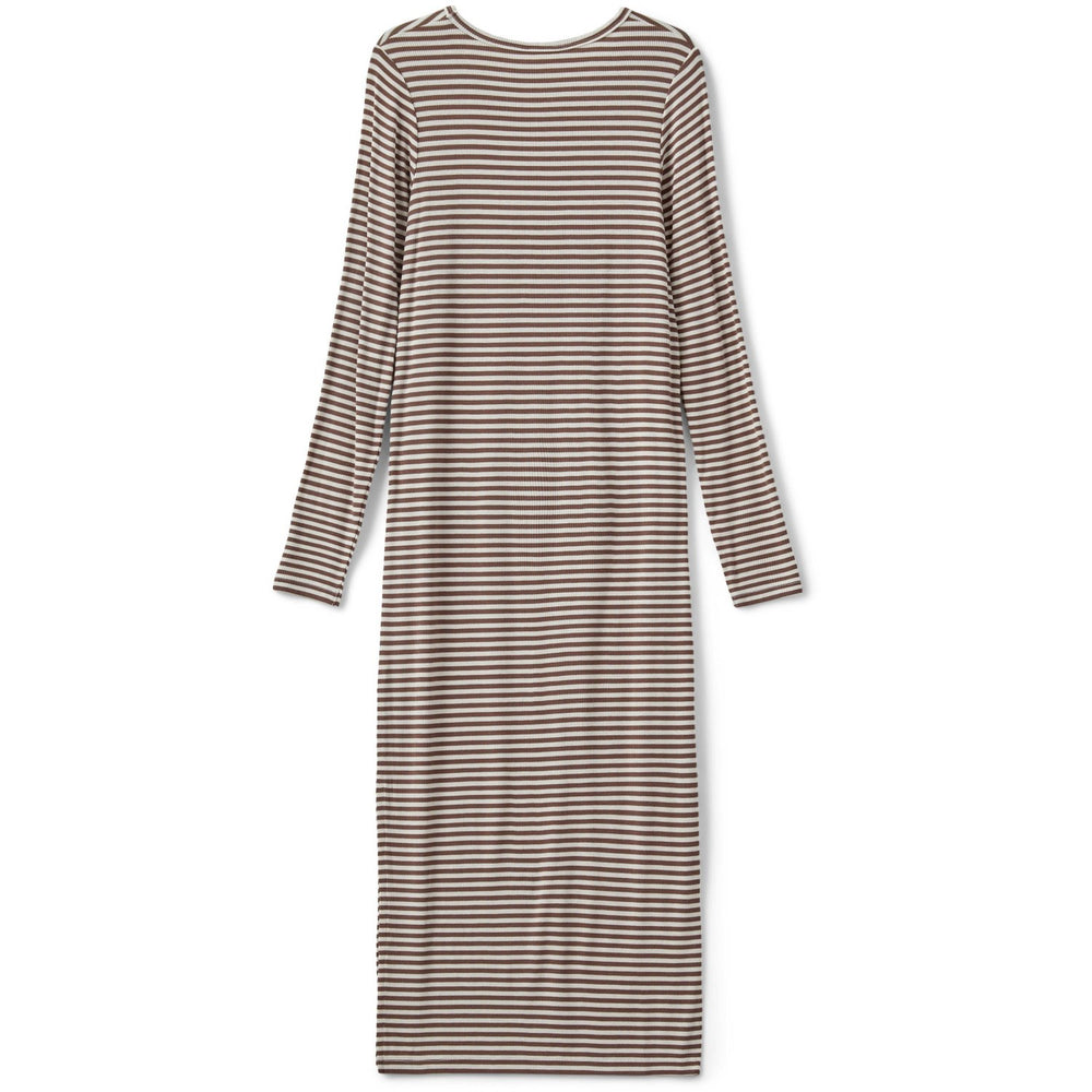 Køb Sofie Schnoor Brown Striped Kjole