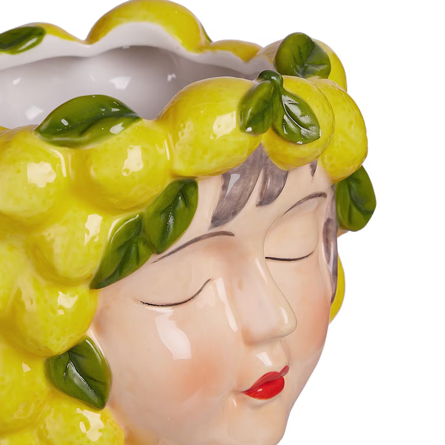 LEMON Vase Lemon Girl 2er-Set