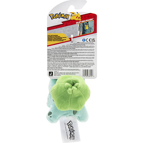 Pokémon bamse clips 9 cm – flere varianter - assorteret