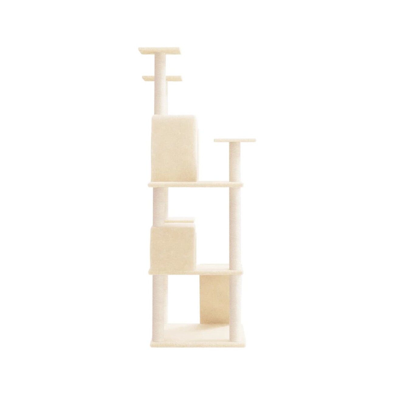 VidaXL Kratzbaum creme