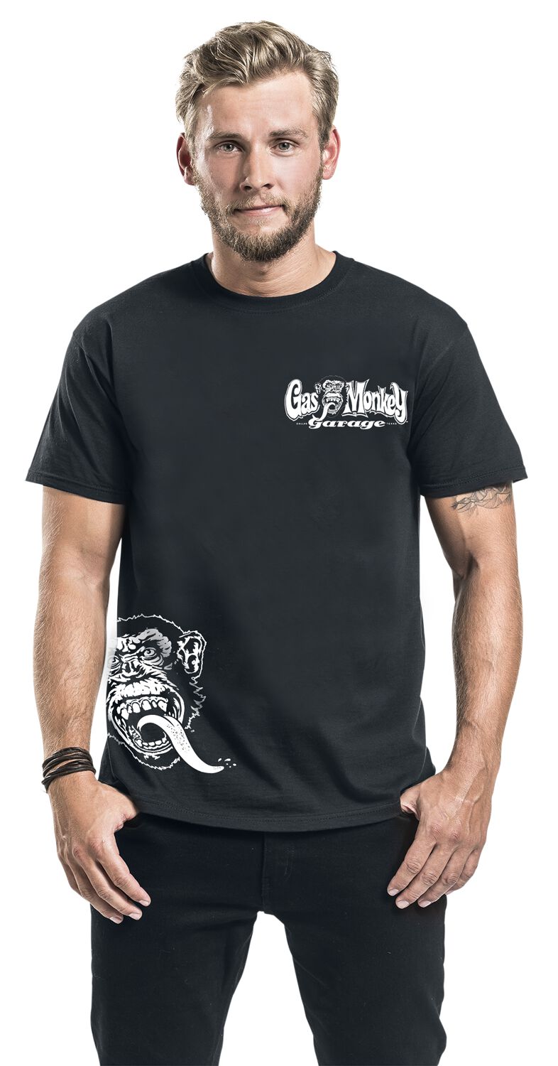 Side kick  | Gas Monkey Garage T-Shirt Manches courtes